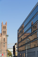 Friedrichwerdersche Kirche (Schinkelmuseum)  Berlin, Werderscher Markt 	