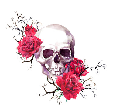 Skull Rose Images – Browse 62,110 Stock Photos, Vectors, and Video | Adobe  Stock