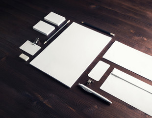 Mockup for branding identity