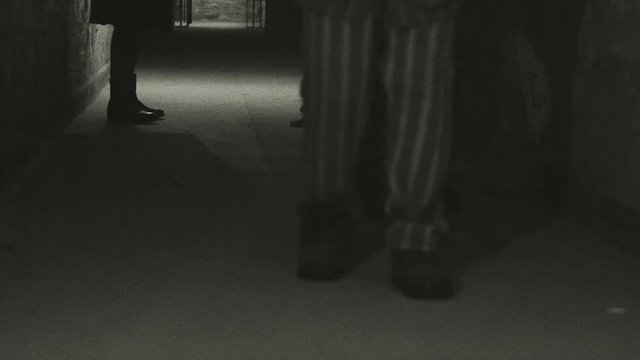 Inside a communist prison between 1948-1989. Political and criminal prisoners. The guards maintain discipline. Incarceration in a communist prison involve psychological punishment.