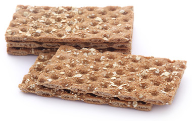 Crispbread with sesame seeds