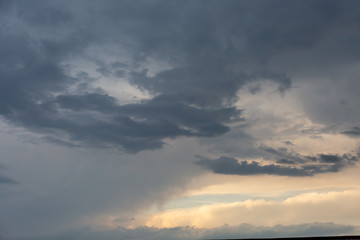 Wolken am Himmel
