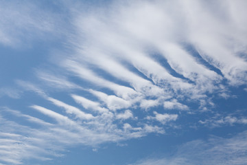 Wolken am Himmel