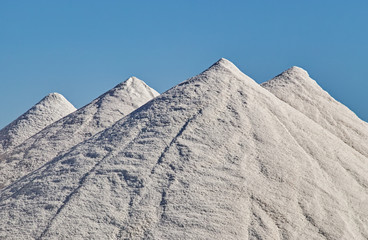 salt mountains