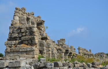 Griechische Ruinen in der Türkei