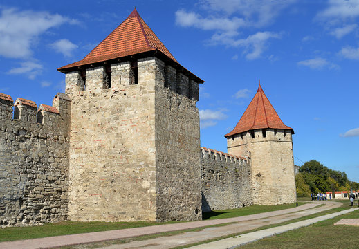 The fortress at Bender, Transnistria
