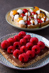 gesundes frühstück 