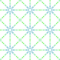 Seamless background pattern with multicolored straight lines.