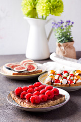 vegetrisches frühstück