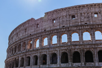 Obraz premium colosseum in rome italy