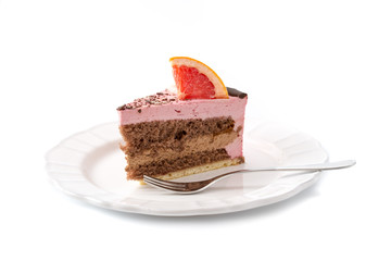 Grapefruit-Schoko-Torte