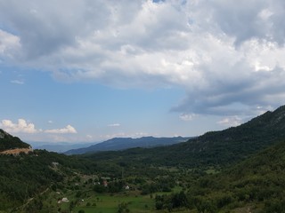 Obraz premium panorama of mountains