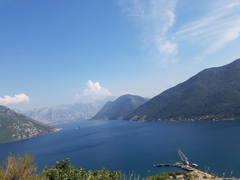lake in mountains