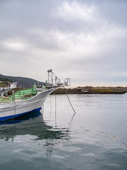 北海道 様似町 冬島漁港