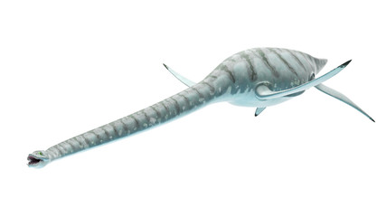 3d rendered illustration of styxosaurus