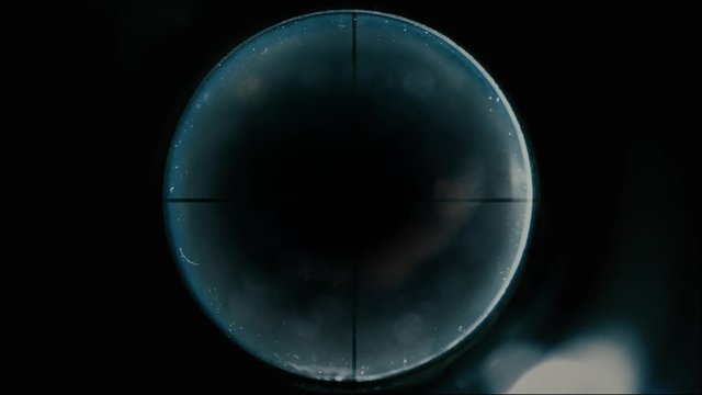 View through the telescope. Clip with alpha channel.
Great for making an artistic video or presentation.