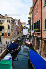 Naklejka na ściany i meble canal in Venice