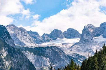 Naklejka premium Gipfel Dachstein