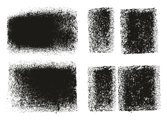 Paint Roller Rough Backgrounds & Lines High Detail Abstract Vector Lines & Background Mix Set 51 