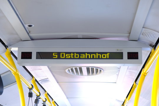 ostbahnhof sign