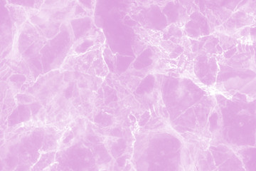Pink marble texture and background for design.