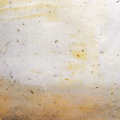 Part of abandoned dirty grunge wooden painted wall