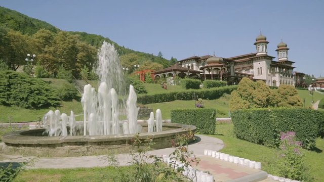 Slanic Moldova is a town.
