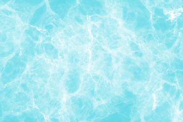 Turquoise marble texture and background for design.