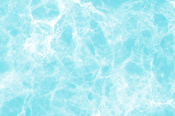 Turquoise marble texture and background for design.