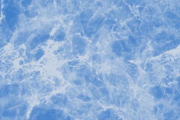 Blue marble texture and background for design.
