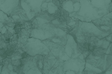 Emerald green marble texture and background for design.