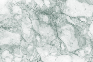 Emerald green marble texture and background for design.