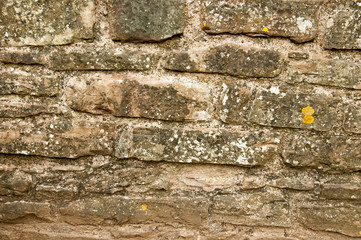 Old stone wall texture.