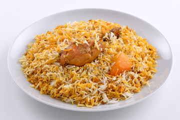 Chicken Biryani, A most delicious food in Pakistan and India