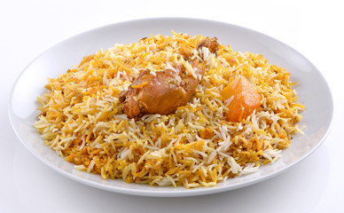 Chicken Biryani, A most delicious food in Pakistan and India