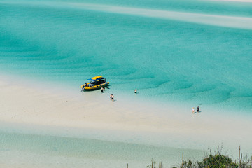 Fototapeta premium white haven beach, australia, queensland, whitsundays