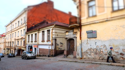 Fototapeta na wymiar Old city of Vyborg