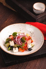 fresh salad
