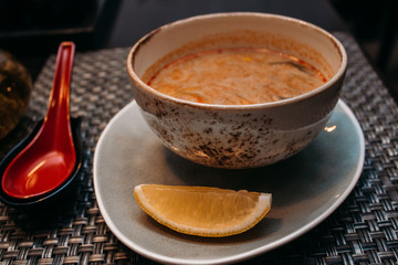 pumpkin soup