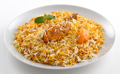 Delhi Famous Biryani