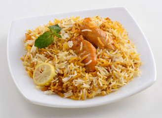Delhi Famous Biryani
