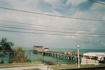 Fototapeta premium bridge over the river