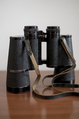 old binoculars