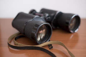 old binoculars