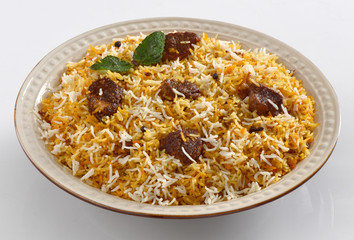 Beef Biryani