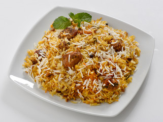 Beef Biryani