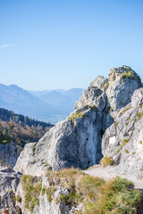 Berggipfel am Nockstein, Salzburg