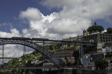 Ponte sobre o Rio DOuro
