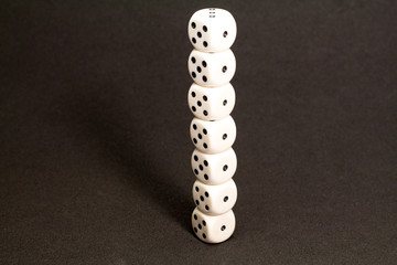 Dice gambling game