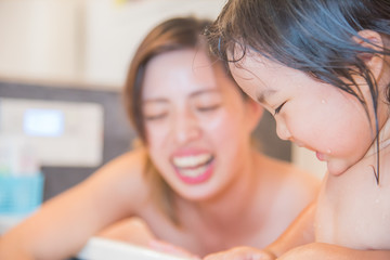 子供のお風呂